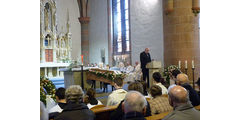 Abschied von Pfarrer Edgar Hohmann (Foto: Karl-Franz Thiede)